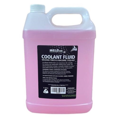 WELDARC Torch & Machine Coolant Fluid 5 Litre