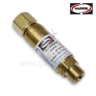 Harris 188TAR Flashback Arrestor Oxy Regulator End