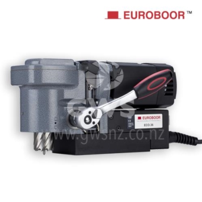 Euroboor Magnetic Low Profile Drill Package ECO36