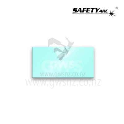 SAFETYarc Flip Up Std Clear Lens CR-39 Size: 51 x 108mm