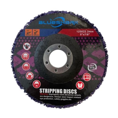 Blueshark Purple DC Stripping Discs