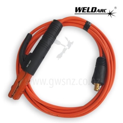 WELDarc Lead  300 Amp Tong Type 4Mtr 35-50mm Male