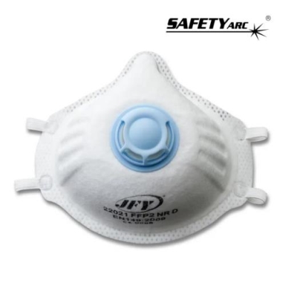 Dispoable Mask JFY Respirator Non-Valved P1 22010 (20/Box)