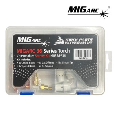 MIGarc Binzel Style MB36/PP36 Consumable Starter Kit