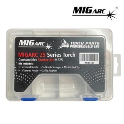 MIGarc Binzel Style MB25 Consumable Starter Kit