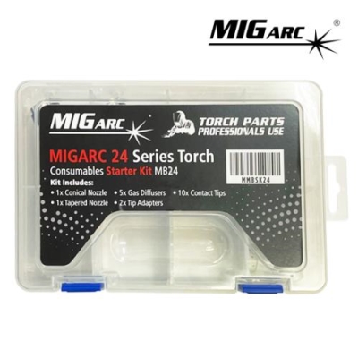 MIGarc Binzel Style MB24 Consumable Starter Kit