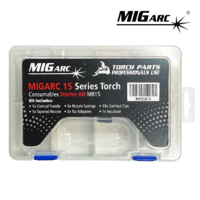 MIGarc Binzel Style MB15 Consumable Starter Kit