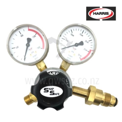 Harris 801 Regulator Oxygen Side Inlet