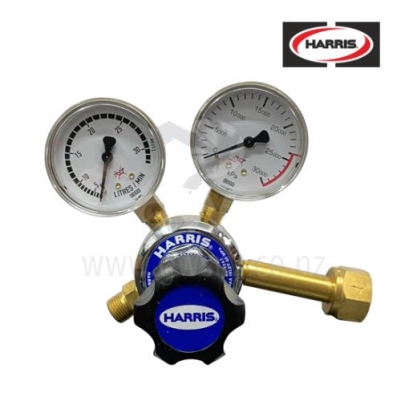 Harris 801 Regulator CO2 Mig Twin Gauge 0-30LPM