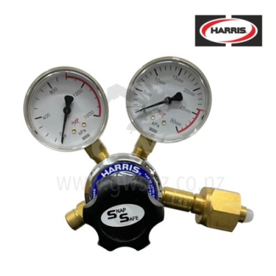 Harris 801 Regulator Nitrogen Side Inlet 1000kpa 145 psi