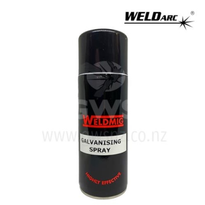 Weldmig Cold Galv Grey Aerosol 400ML Made in UK