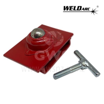 WELDarc Stainless Ball Transfer Head for HD Pipe Stands