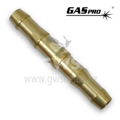 GASpro Straight Hose Joiner Brass