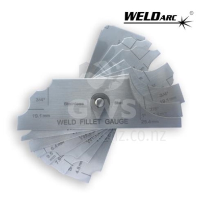 WELDarc Weld Fillet Gauge MI-WG-11