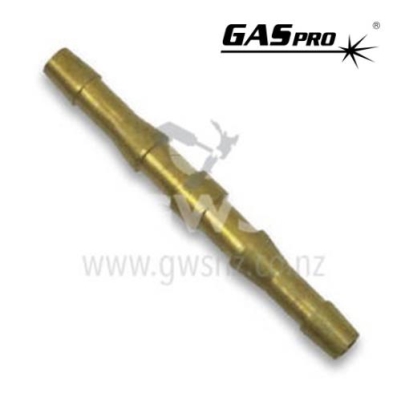 GASpro Straight Hose Joiner Brass