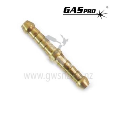 GASpro Straight Hose Joiner Brass