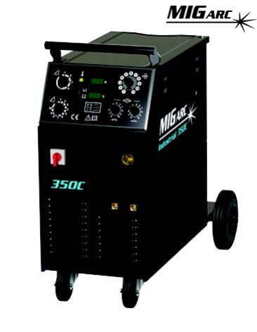 MIGarc Idustrial Series 350 Amp Compact Mig Welding Package