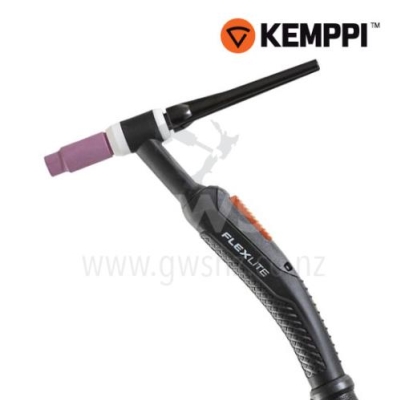 Kemppi TX223G Flexlite Gas Cooled 8Mtr  Tig Torch with 4 Pin Plug