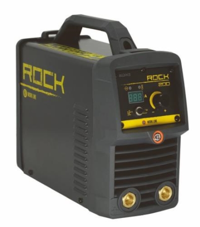 CEA Rock 200Amp 230V DC Arc Welding Machine with Arc Lead set