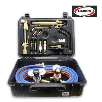 Harris Classic Oxy/LPG Cutting/Brazing 9.5Mtr Hose Kit