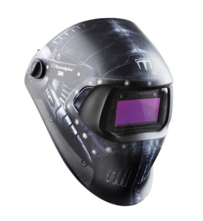 Speedglas 100V Auto-Darkening Helmet Trojan Design 751620