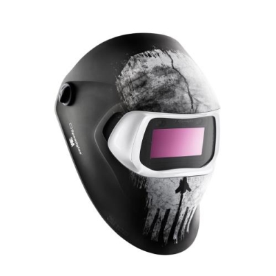 Speedglas 100V Auto-Darkening Helmet Skull Design 752820