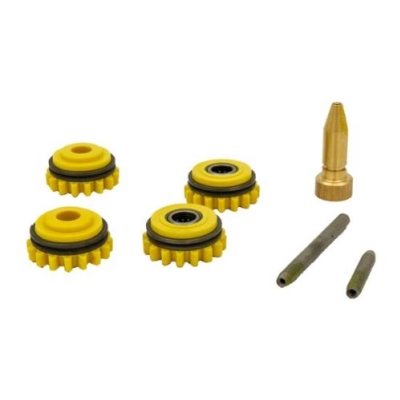 Kemppi Drive Roller Kit Duratorque Yellow1.4-1.6mm Knurled