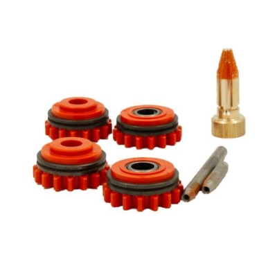 Kemppi Drive Roller Kit Duratorque Orange 1.2mm Knurled