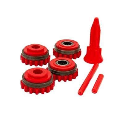 Kemppi Drive Roller Kit Duratorque Red 1.0mm V