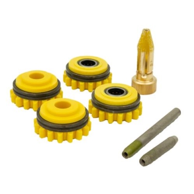 Kemppi Drive Roller Kit Duratorque Yellow 1.6mm V Groove