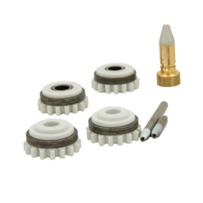 Kemppi Drive Roller Kit Duratorque White 0.8-0.9 V Groove