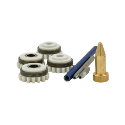 Kemppi Drive 4 Roller Kit Kempact White 0.8-0.9mm V Groove