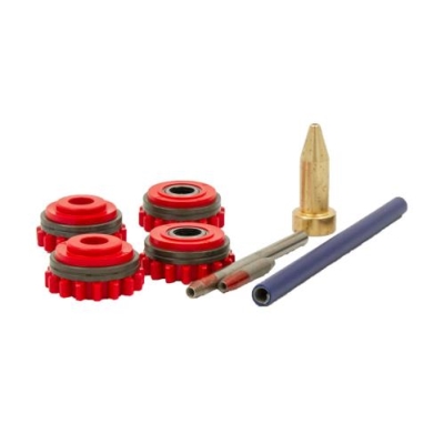 Kemppi Drive 4 Roller Kit Kempact Red 1.0mm V Groove