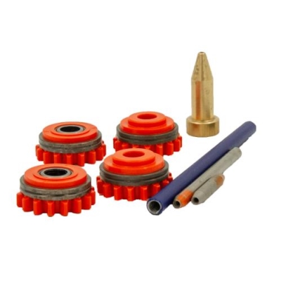 Kemppi Drive 4 Roller Kit Kempact Orange1.2mm V Groove