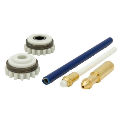 Kemppi Drive 2 Roller Kit Kempact White 0.8-0.9mm V Groove