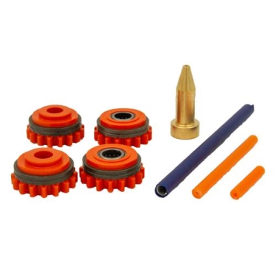 Kemppi Drive 4 Roller Kit Kempact Orange1.2mm U Alloy