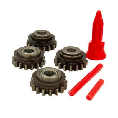 Kemppi Drive Roller Kit Duratorque Steel HD 1.0mm U Alloy