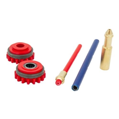 Kemppi Drive 2 Roller Kit Kempact Red 1.0mm U Alloy