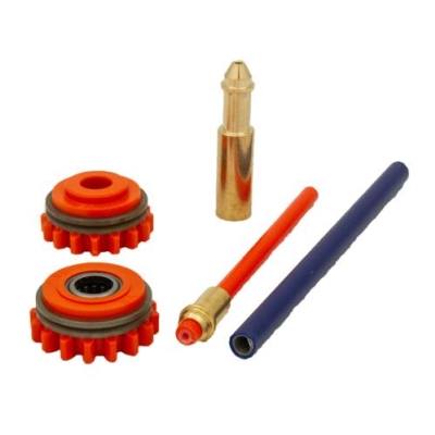 Kemppi Drive 2 Roller Kit Kempact Orange 1.2 Knurled