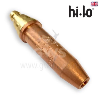 Hi-Lo 3 Seat OXY/LPG Precision Cutting Tip