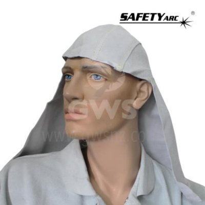 SAFETYarc Leather Welders Skull & Shoulder Hood