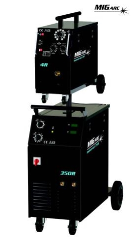 MIGarc Industrial Series 350 Amp  with Remote Wire Feeder Mig Welding Package