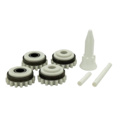 Kemppi Drive Roller Kit Duratorque White 0.8-0.9mm V