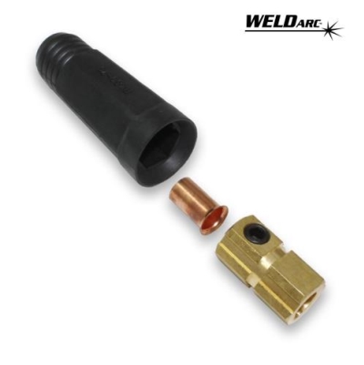 WELDarc Large Dinse Plug 50-70mm OKC Female