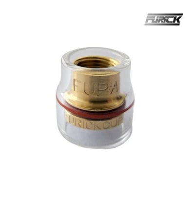 \Furick Pyrex FUPA #13  SG-13 Thread On Glass 2.4mm FUPASG13