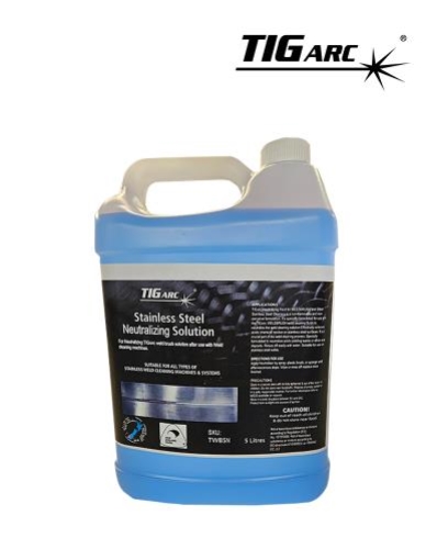 TIGarc Weldbrush Solution Neutraliser 5Ltr