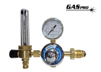 GASpro Pre-set Regulator 0-25LPM Flowmeter 5/8UNF