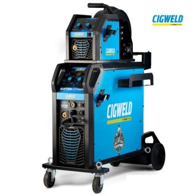 Cigweld Blue Venom XF353 Multi Process W Remote Wire Feeder