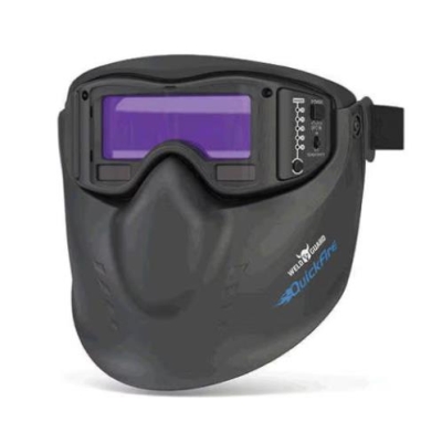 WELD GUARD QuickFire Auto Welding Goggle with Face Shield