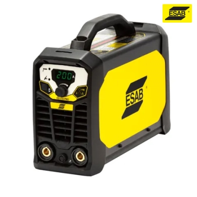 ESAB ES200i Pro Arc Welder Package in Case.